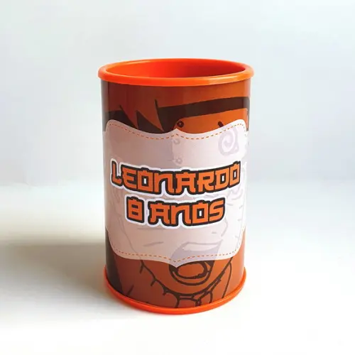 Cofre Personalizado - Naruto