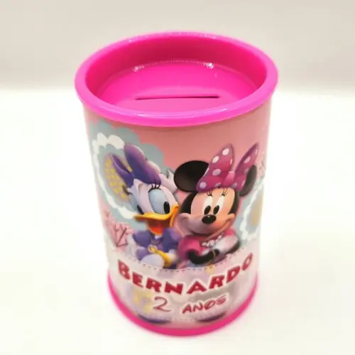 Cofre Personalizado - Minnie