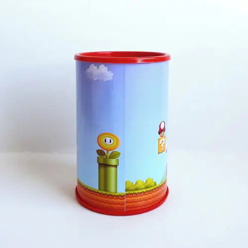 Cofre Personalizado - Super Mario