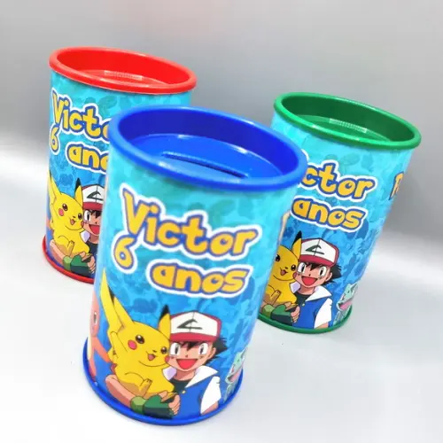 Cofre Personalizado - Pokemon