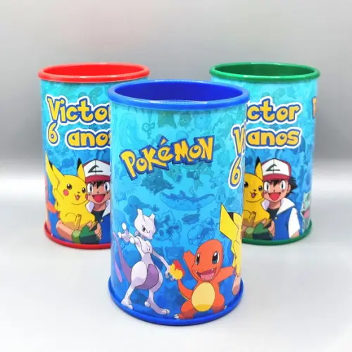 Cofre Personalizado - Pokemon