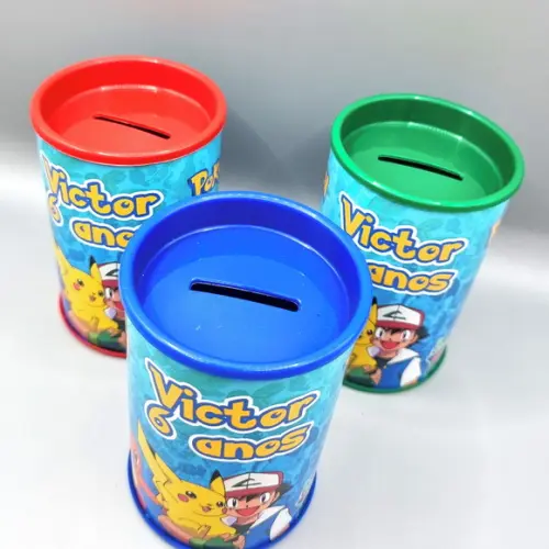 Cofre Personalizado - Pokemon