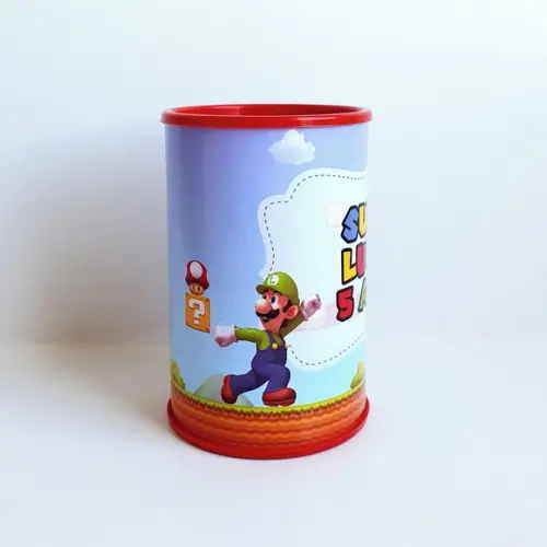 Cofre Personalizado - Super Mario