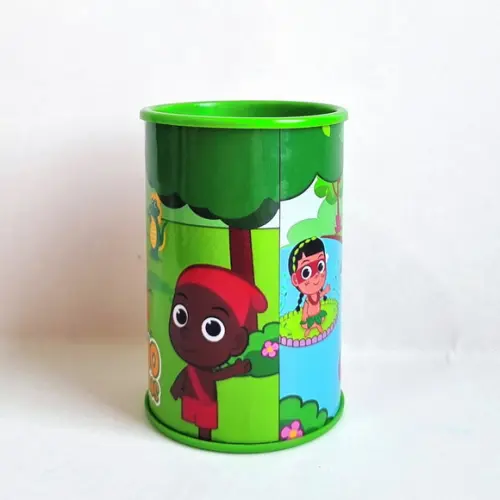 Cofre Personalizado - Turma do Folclore