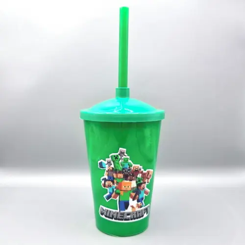 Copo Twister 400 ml Personalizado - Minecraft