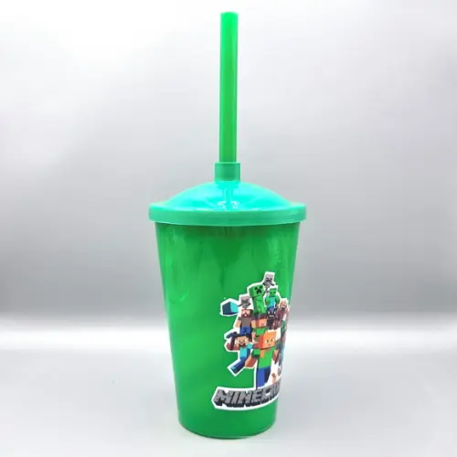 Copo Twister 400 ml Personalizado - Minecraft