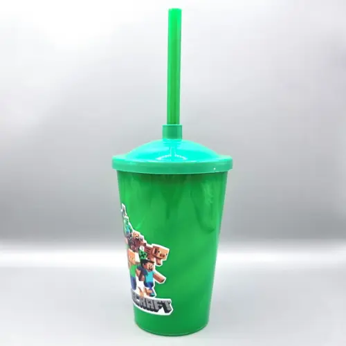 Copo Twister 400 ml Personalizado - Minecraft