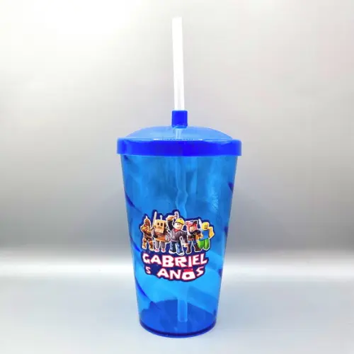 Copo Twister 400 ml Personalizado - Roblox