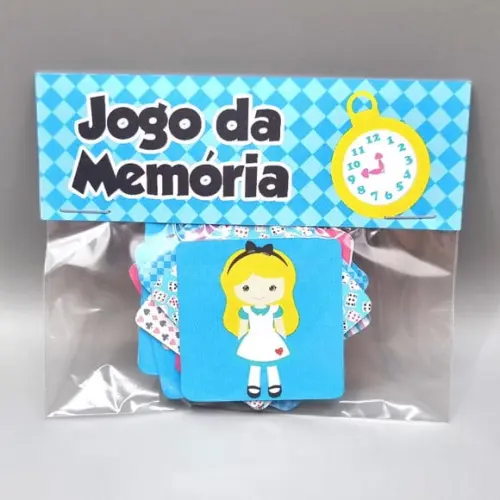 Jogo da Memória - Alice no País das Maravilhas