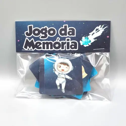 Jogo da Memória - Astronauta