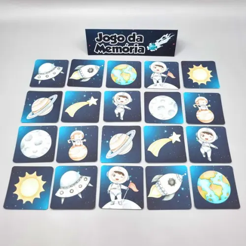 Jogo da Memória - Astronauta