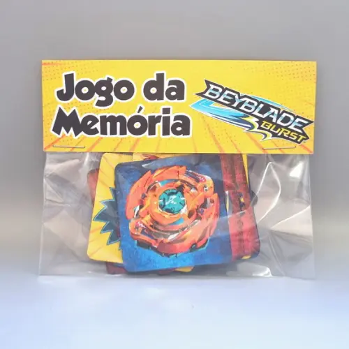 Jogo da Memória - Beyblade