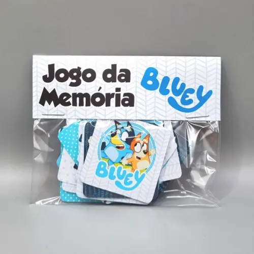 Jogo da Memória - Bluey