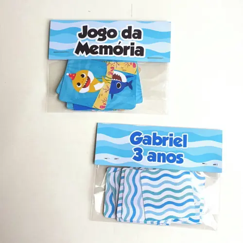 Jogo da Memória - Baby Shark