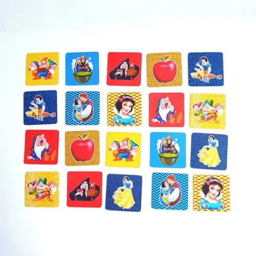 Jogo da Memória - Branca de Neve