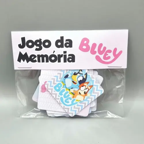 Jogo da Memória - Bluey Candy