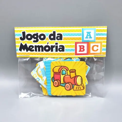 Jogo da Memória - Brinquedos