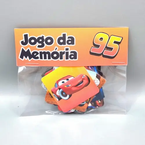 Jogo da Memória - Carros