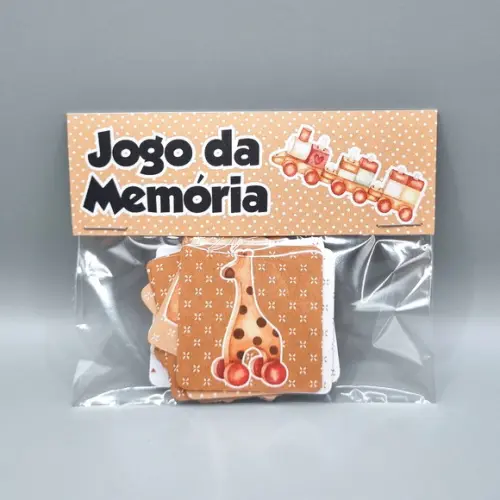 Jogo da Memória - Brinquedos Lúdicos