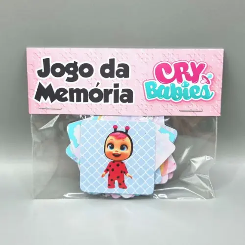 Jogo da Memória - Cry Babies