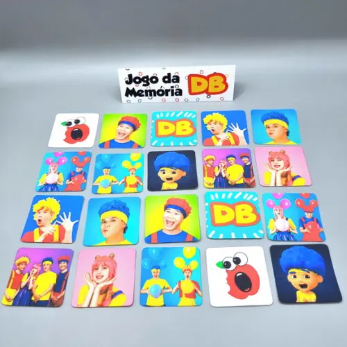 Jogo da Memória - D'billions