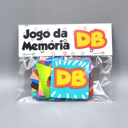 Jogo da Memória - D'billions