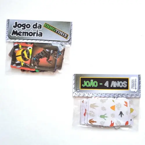 Jogo da Memória - Dinotrux