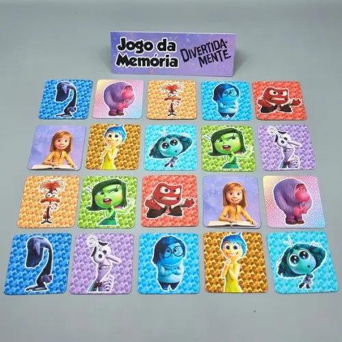 Jogo da Memória - Divertidamente 2
