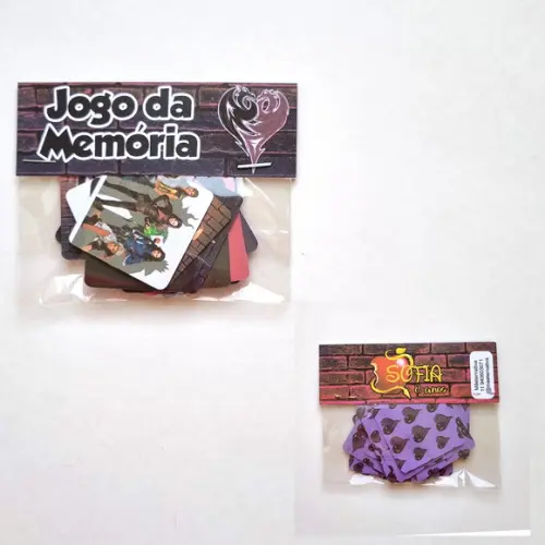 Jogo da Memória - Descedentes