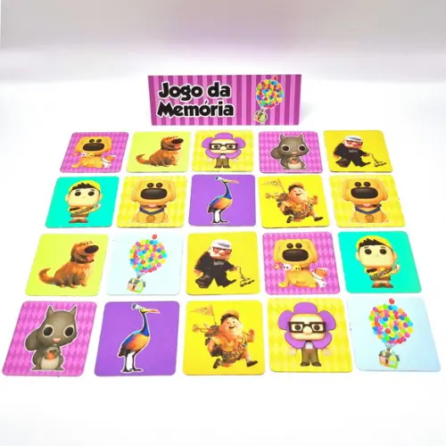 Jogo da Memória - Dug Days - Up Altas Aventuras