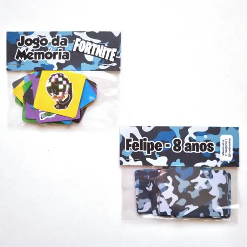 Jogo da Memória - Fortnite