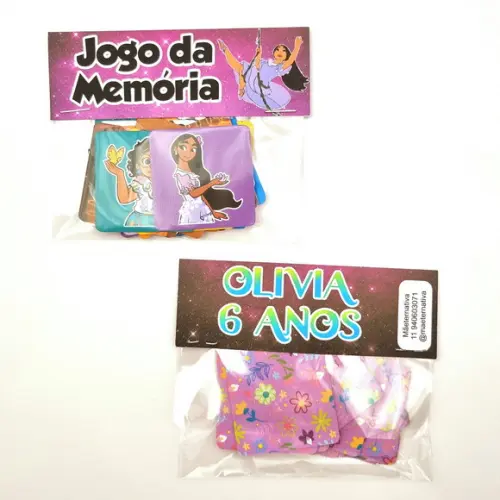 Jogo da Memória - Encanto Isabela