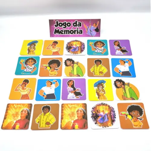 Jogo da Memória - Encanto Isabela