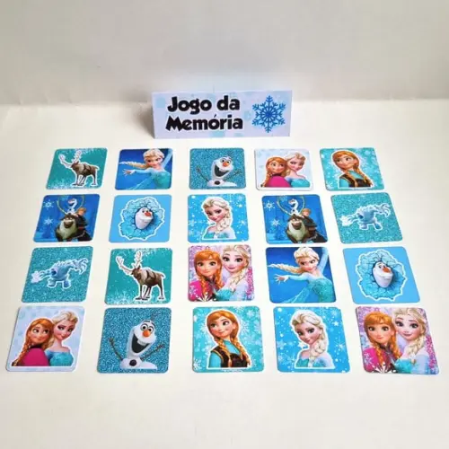 Jogo da Memória - Frozen