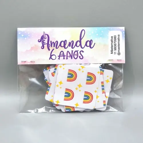 Jogo da Memória - Gato Unicórnio