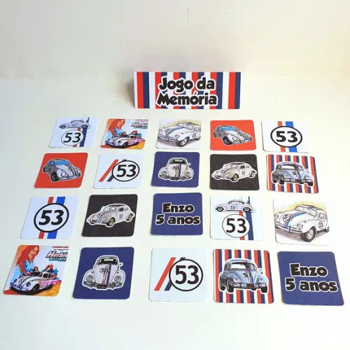 Jogo da Memória - Herbie