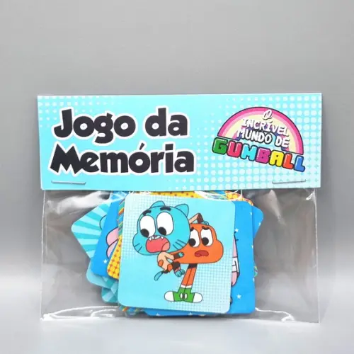 Jogo da Memória - Gumball