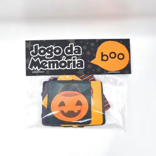 Jogo da Memória - Halloween Cute