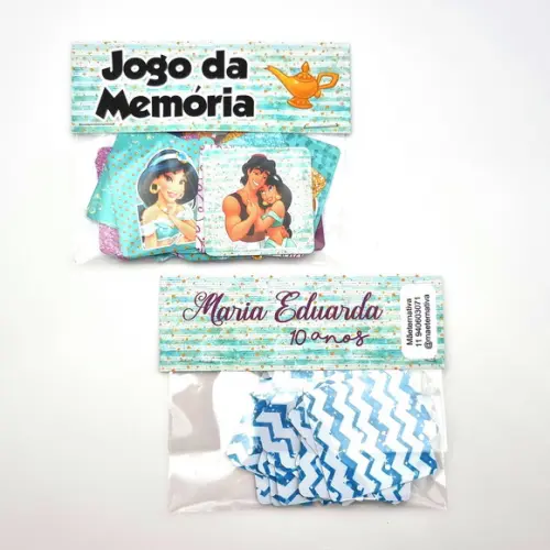 Jogo da Memória - Jasmine