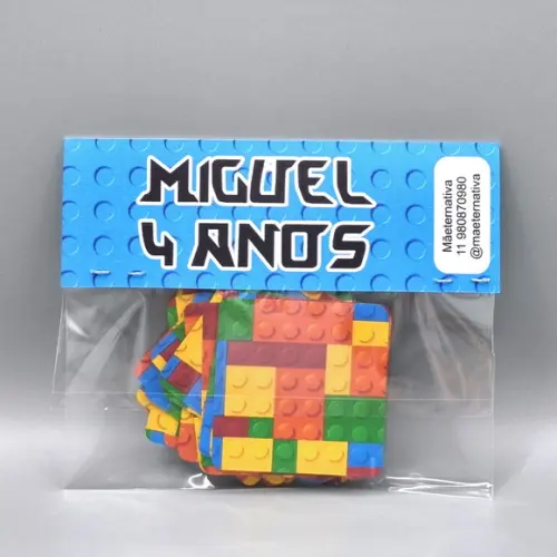Jogo da Memória - Lego Ninjago