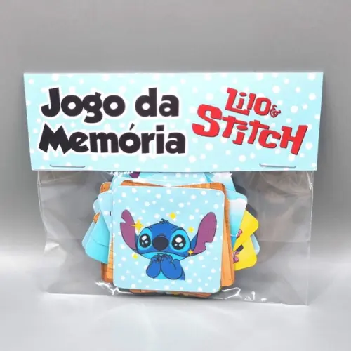 Jogo da Memória - Lilo & Stitch