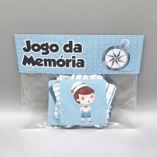 Jogo da Memória - Marinheiro