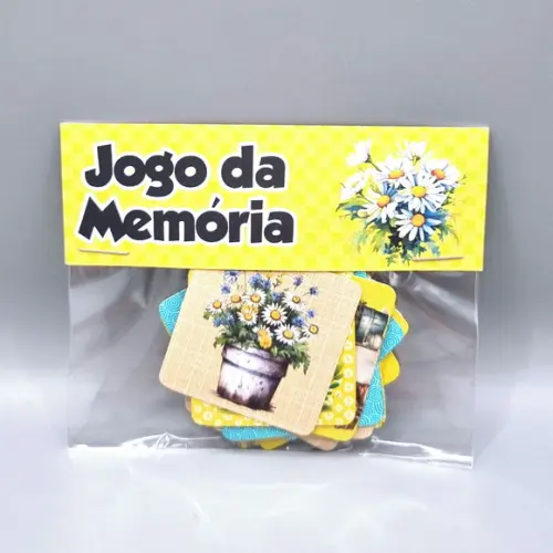 Jogo da Memória - Margaridas