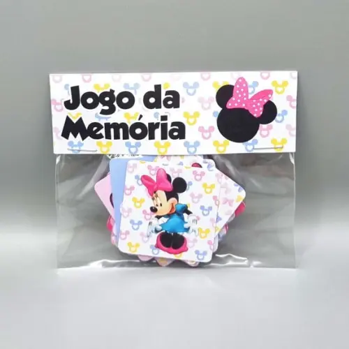 Jogo da Memória - Minnie