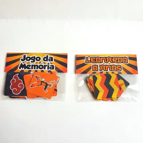 Jogo da Memória - Naruto