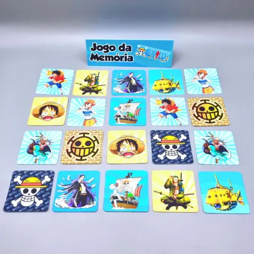 Jogo da Memória - One Piece