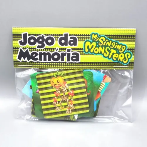 Jogo da Memória - My Singing Monsters