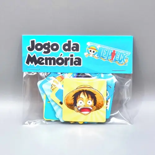 Jogo da Memória - One Piece