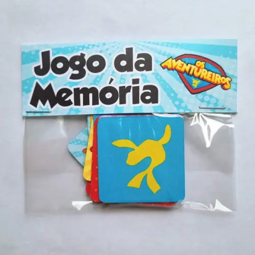 Jogo da Memória - os Aventureiros