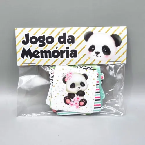 Jogo da Memória - Panda
